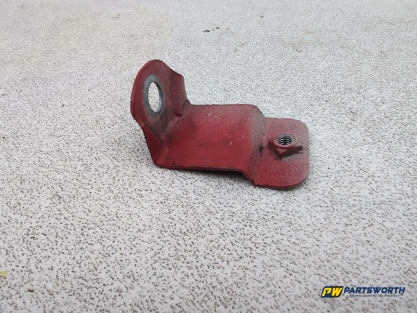 Audi A1 Contrast Edition Tdi Wing Bracket Passenger Side Red Lz3m 2008-2012 - photo 3