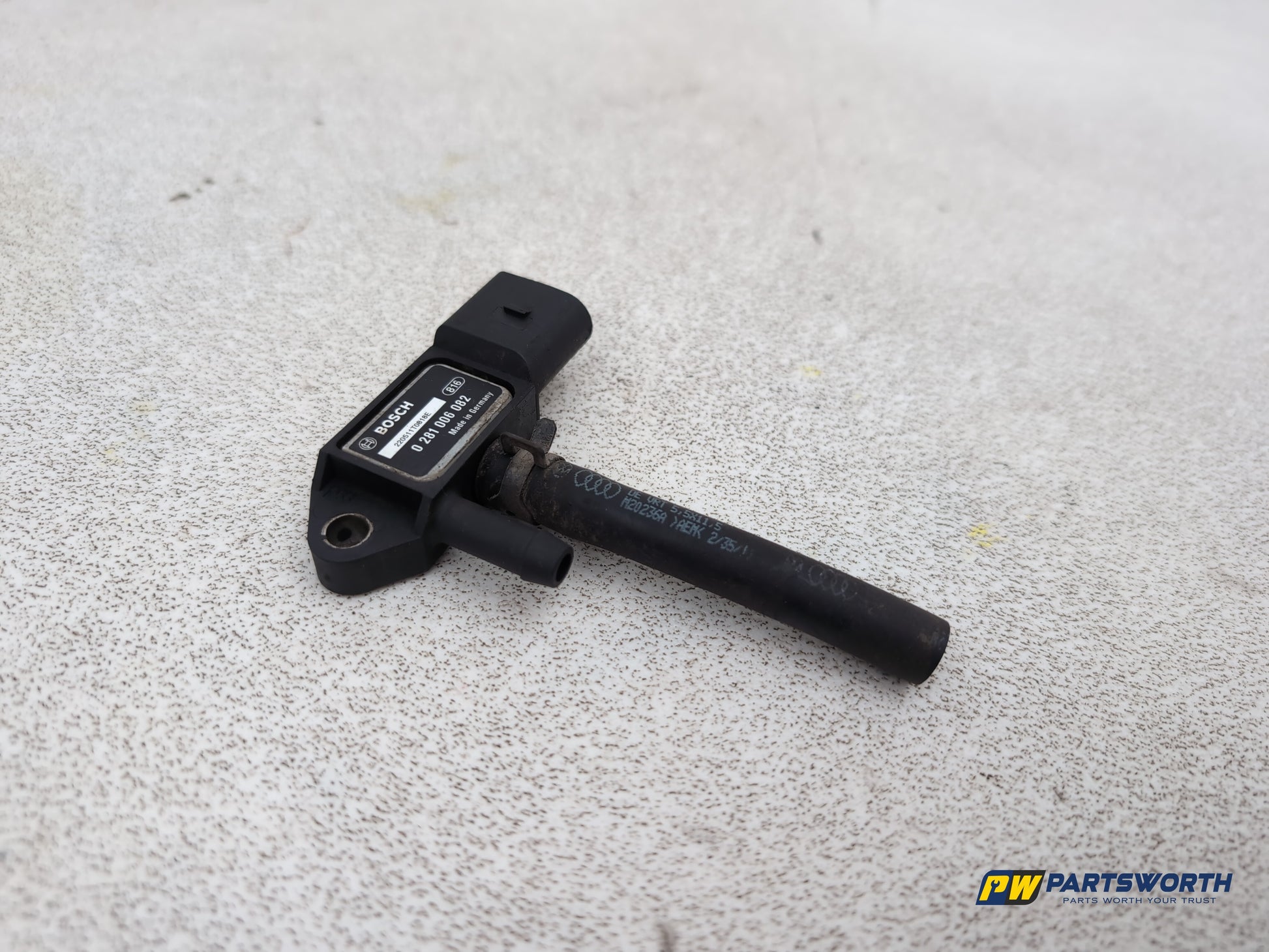 Audi Vw Skoda Seat Pressure Sensor 0281006082 2008-2012 - photo 8