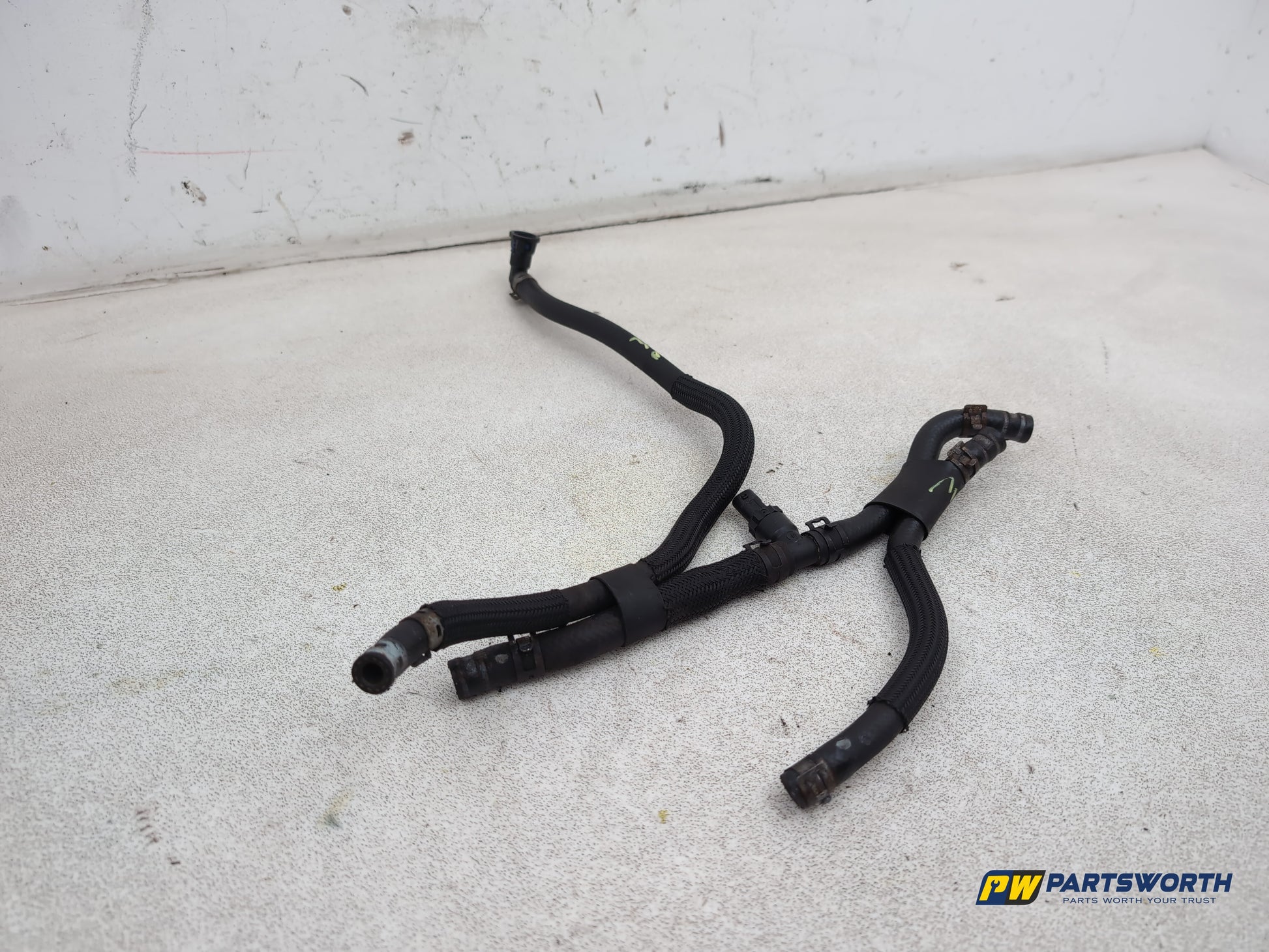 Audi A1 Contrast Edition Tdi Fuel Line Pipes 1.6l Diesel 2008-2012 - photo 9