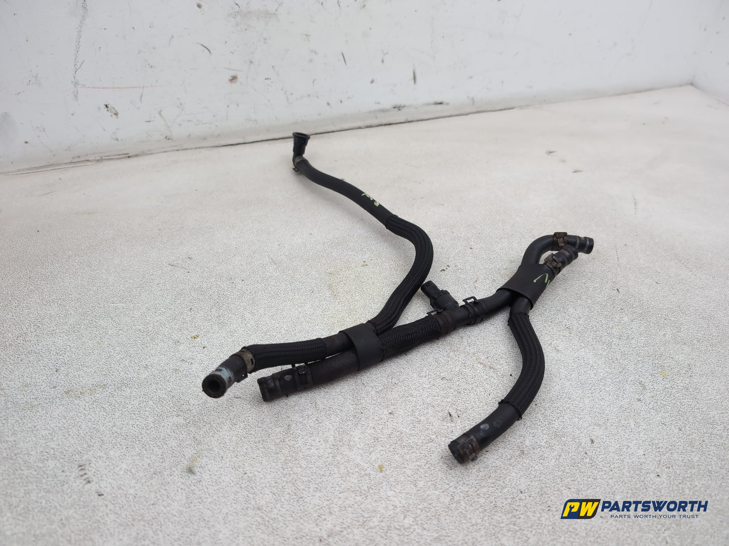 Audi A1 Contrast Edition Tdi Fuel Line Pipes 1.6l Diesel 2008-2012 - photo 3