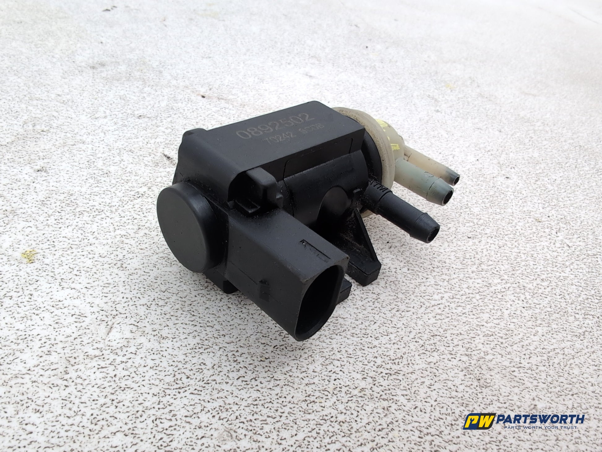 Audi A1 Contrast Edition Turbo Boost Pressure Control Valve 1.6l Diesel 0892502 - photo 3