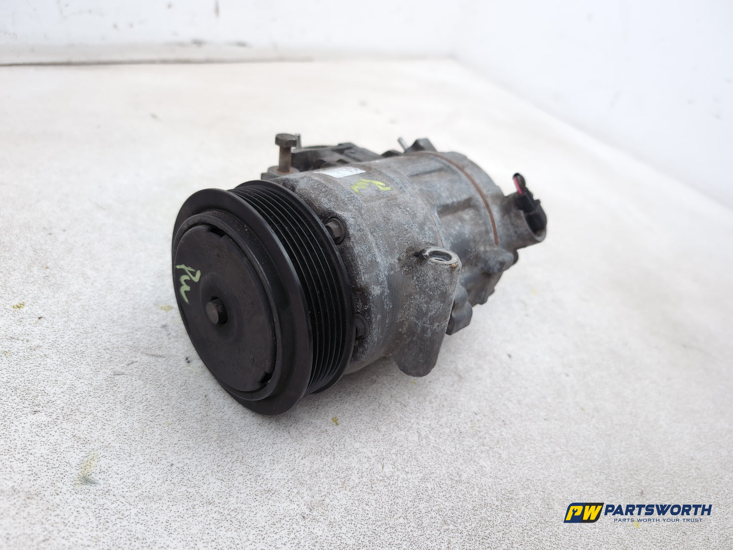Seat Vw Skoda Audi 1.4l Petrol Air Conditioning Compressor 6q0820808f 2008-2012 - photo 3