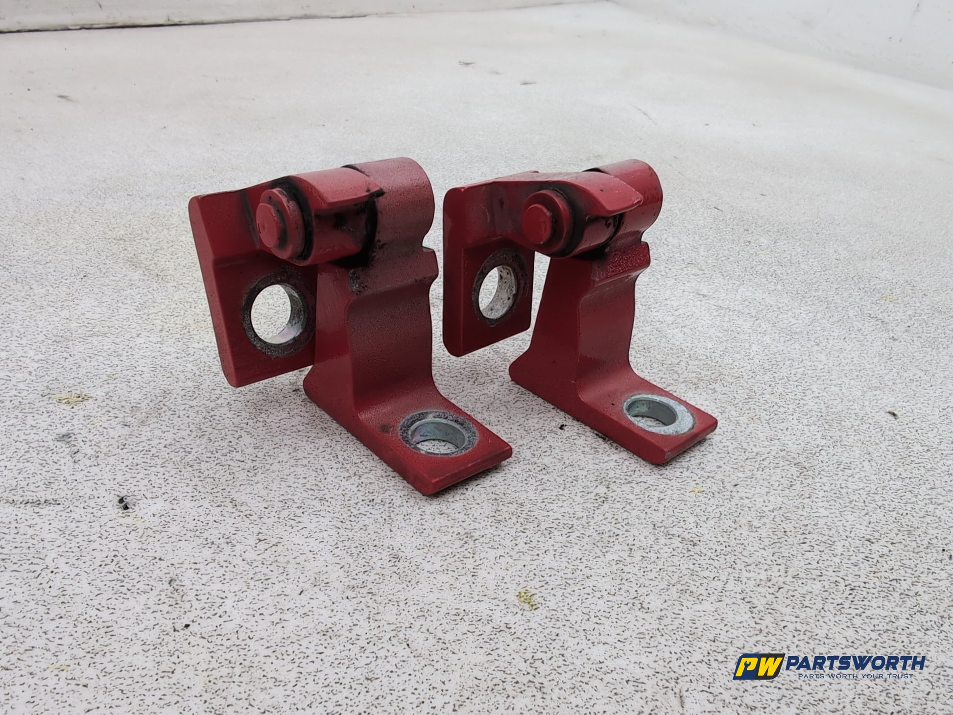 Audi A1 Contrast Edition Tdi Lh Passenger Side Front Door Hinge Pair 8x0831403b - photo 3