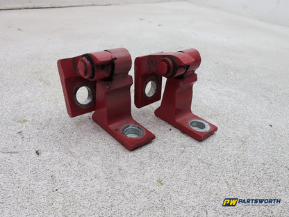 Audi A1 Contrast Edition Tdi Lh Passenger Side Front Door Hinge Pair 8x0831403b - photo 3