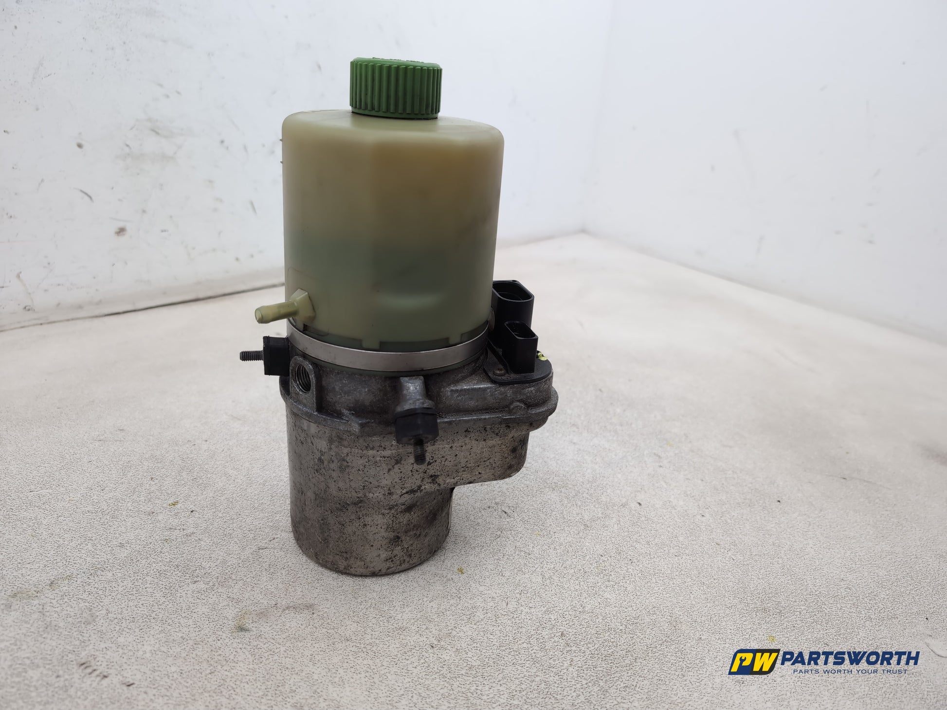 Seat Vw Skoda Audi 1.4l Petrol Manual Power Steering Pump Motor 6r0423156b - photo 3