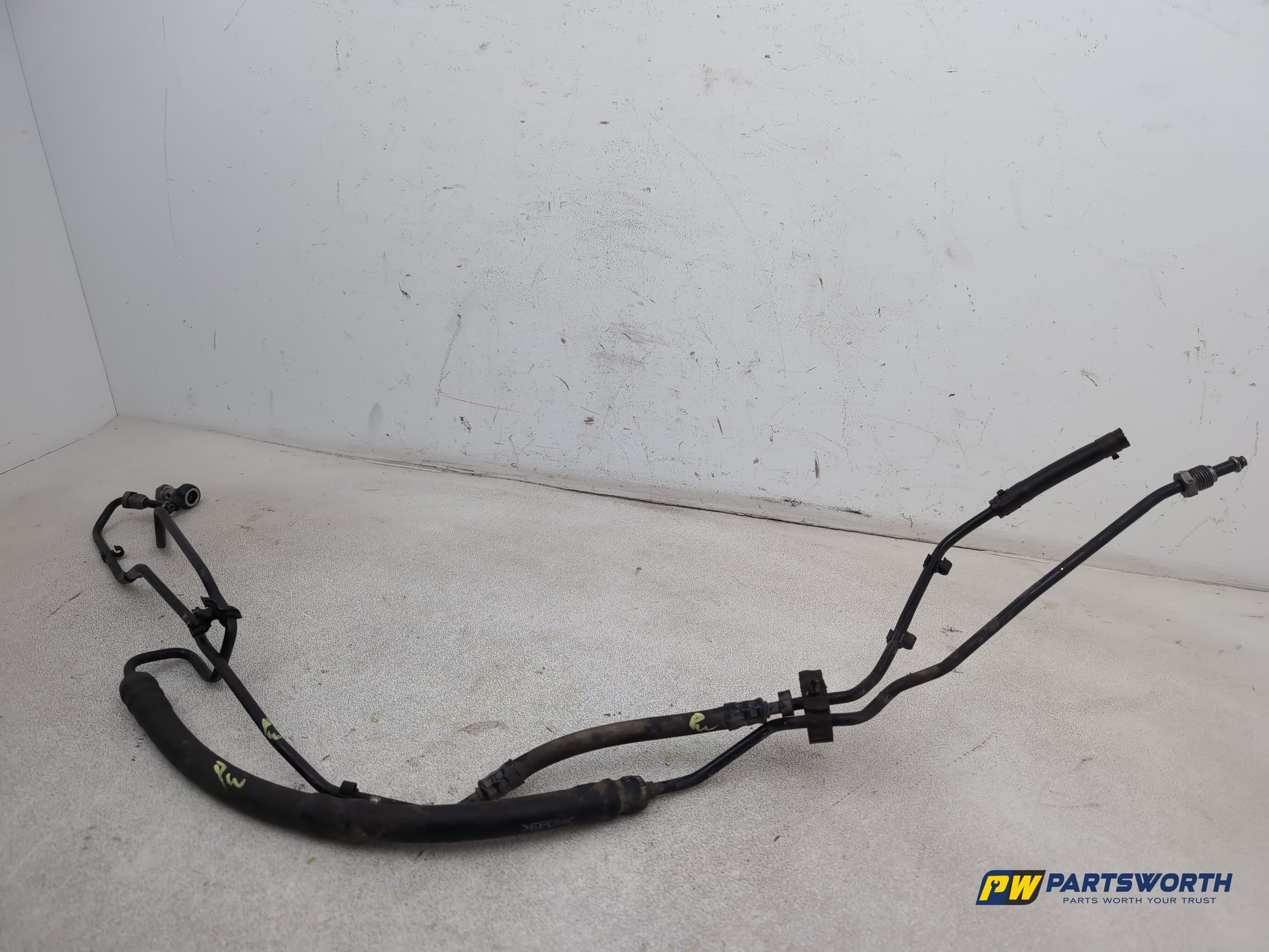 Audi A1 Contrast Edition Tdi Power Steering Rack Hose Pipe Lines 2008-2012 - photo 3