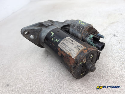 Audi Vw Skoda Seat 1.6l Diesel Starter Motor 02z911024h - photo 10