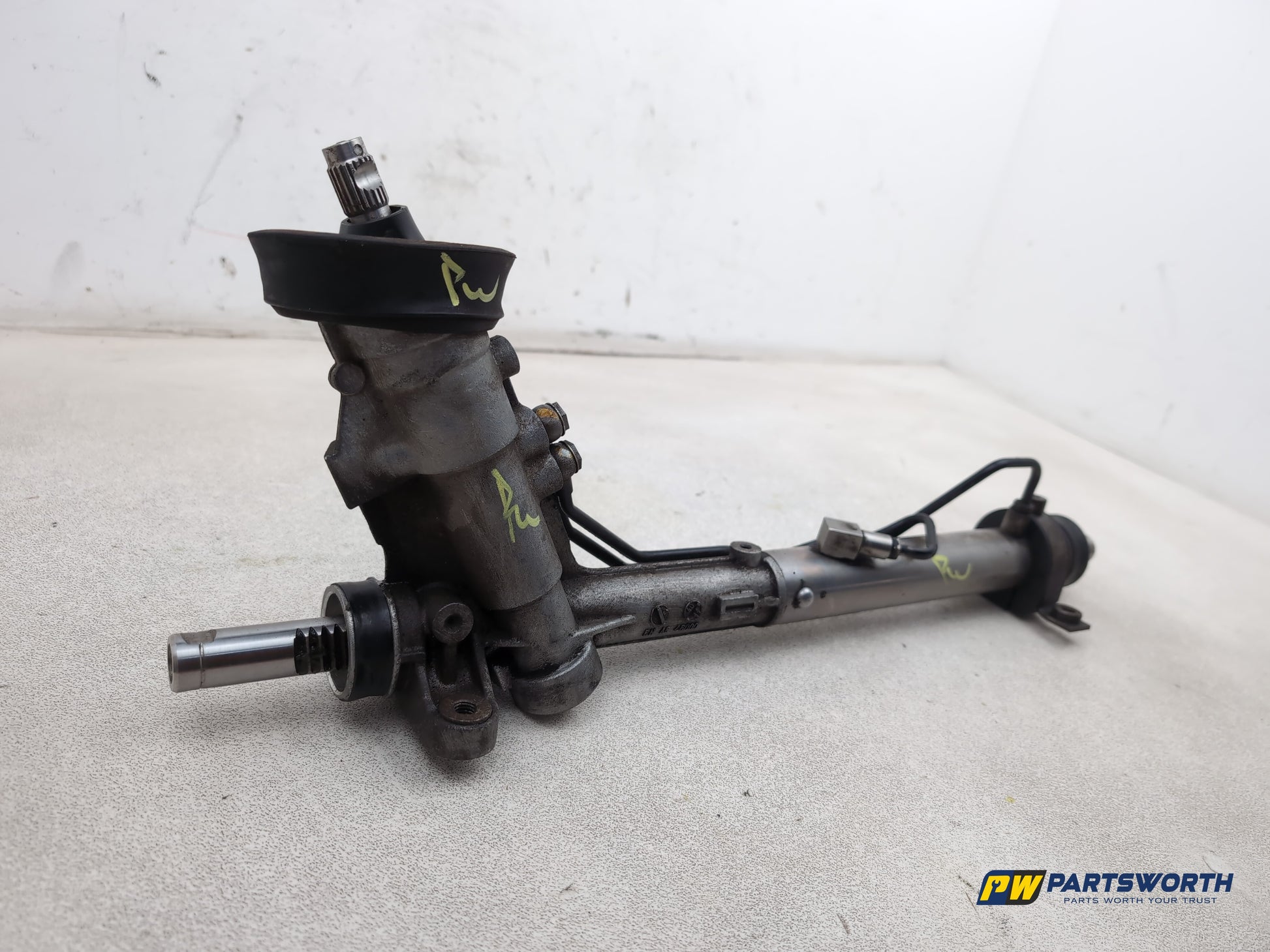 Audi A1 Contrast Edition Tdi Power Steering Rack 1.6l Diesel 2008-2012 - photo 3