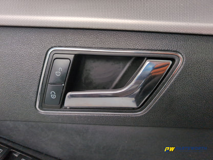 Mercedes-Benz E220 Saloon Door Front Rh Driver Side Obsidian Black Metallic C197 - photo 9