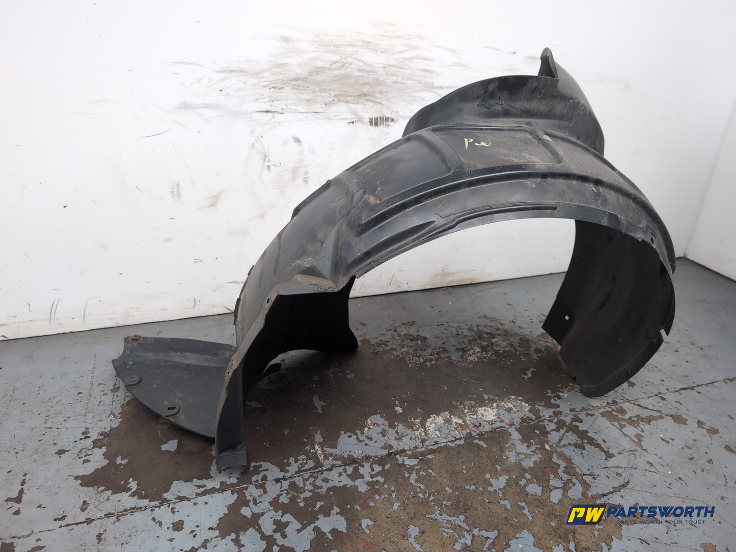 Audi A1 Contrast Edition Moulding Wheel Arch Front Lh Passenger Side 2010-2018 - photo 9