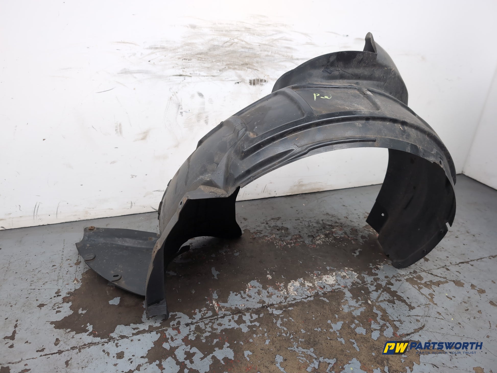 Audi A1 Contrast Edition Moulding Wheel Arch Front Lh Passenger Side 2010-2018 - photo 3