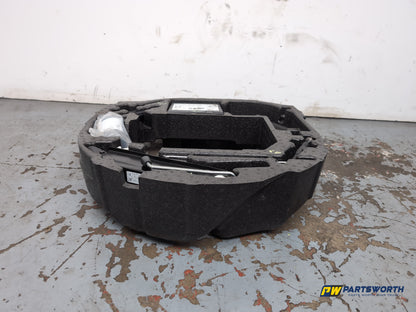 Audi A1 Contrast Edition Tdi Spare Wheel Foam Carrier 2008-2012 - photo 3