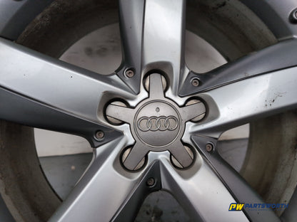 Audi A1 Contrast Edition Tdi Wheel With Tyre 215/40 R17 Silver Black 8x0601025e - photo 3