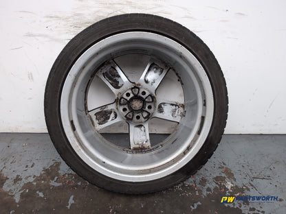 Audi A1 Contrast Edition Tdi Wheel With Tyre 215/40 R17 Silver Black 8x0601025e - photo 9