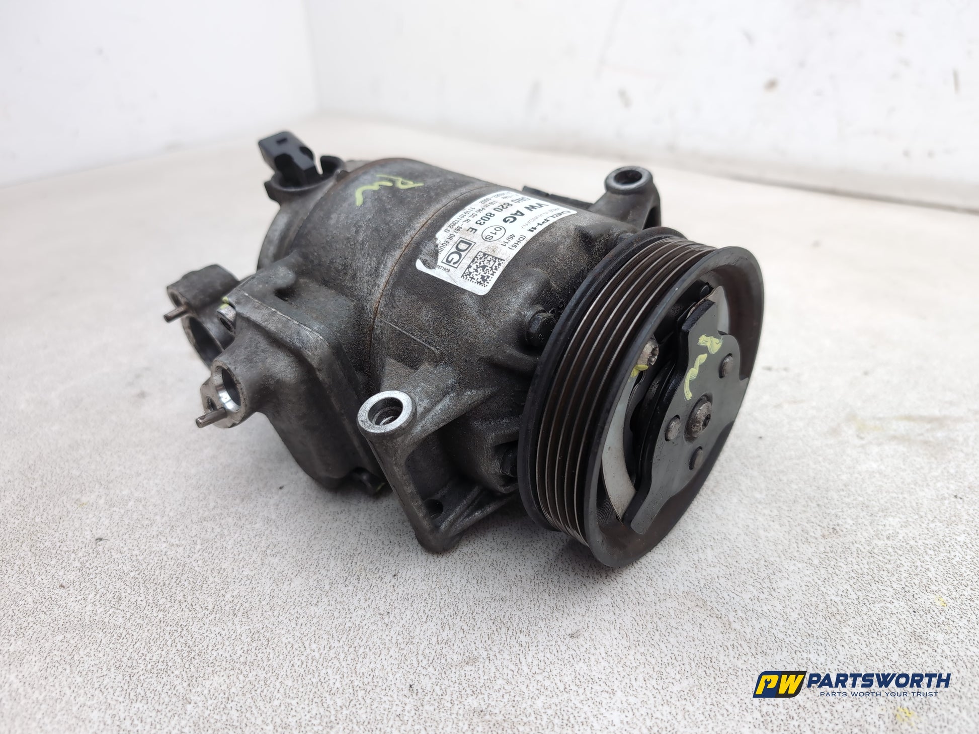 Audi A1 Contrast Edition Tdi Air Conditioning Compressor 5n0820803e 2008-2012 - photo 3