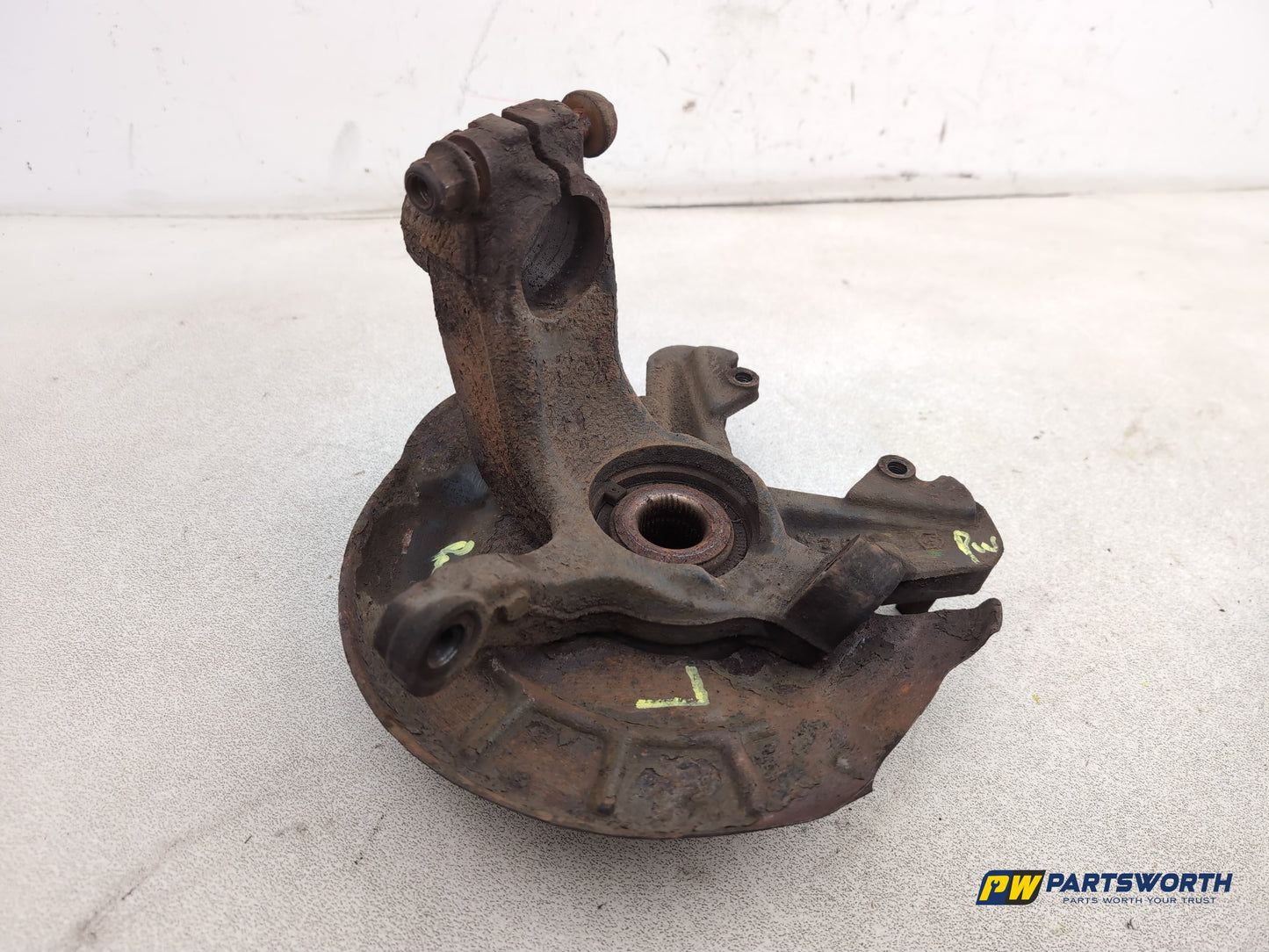 Seat Ibiza Sportrider Wheel Hub Rear Lh Passenger Side 2008-2012 - photo 9