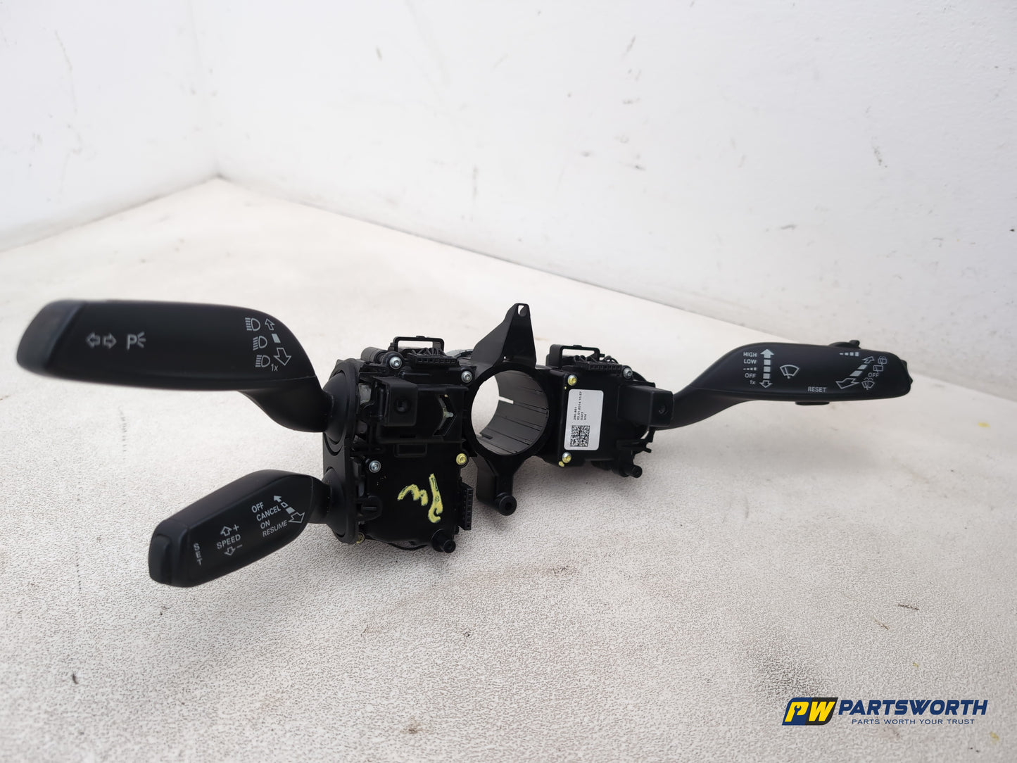 Audi A4 S Line Black Edit Quat Wiper Indicator Cruise Control Switch 2011-2012 - photo 2