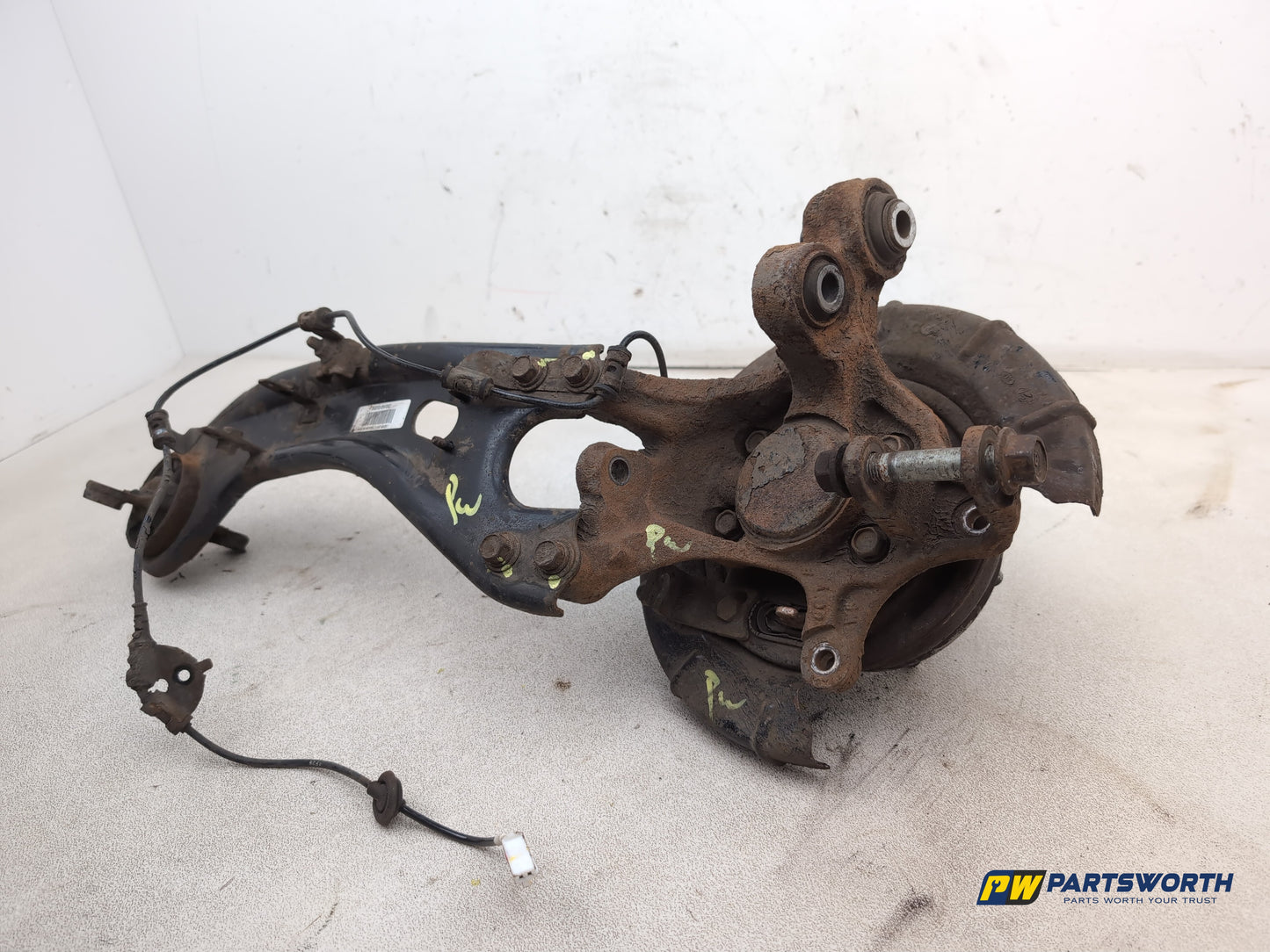 Wheel Hub Rear LH 3