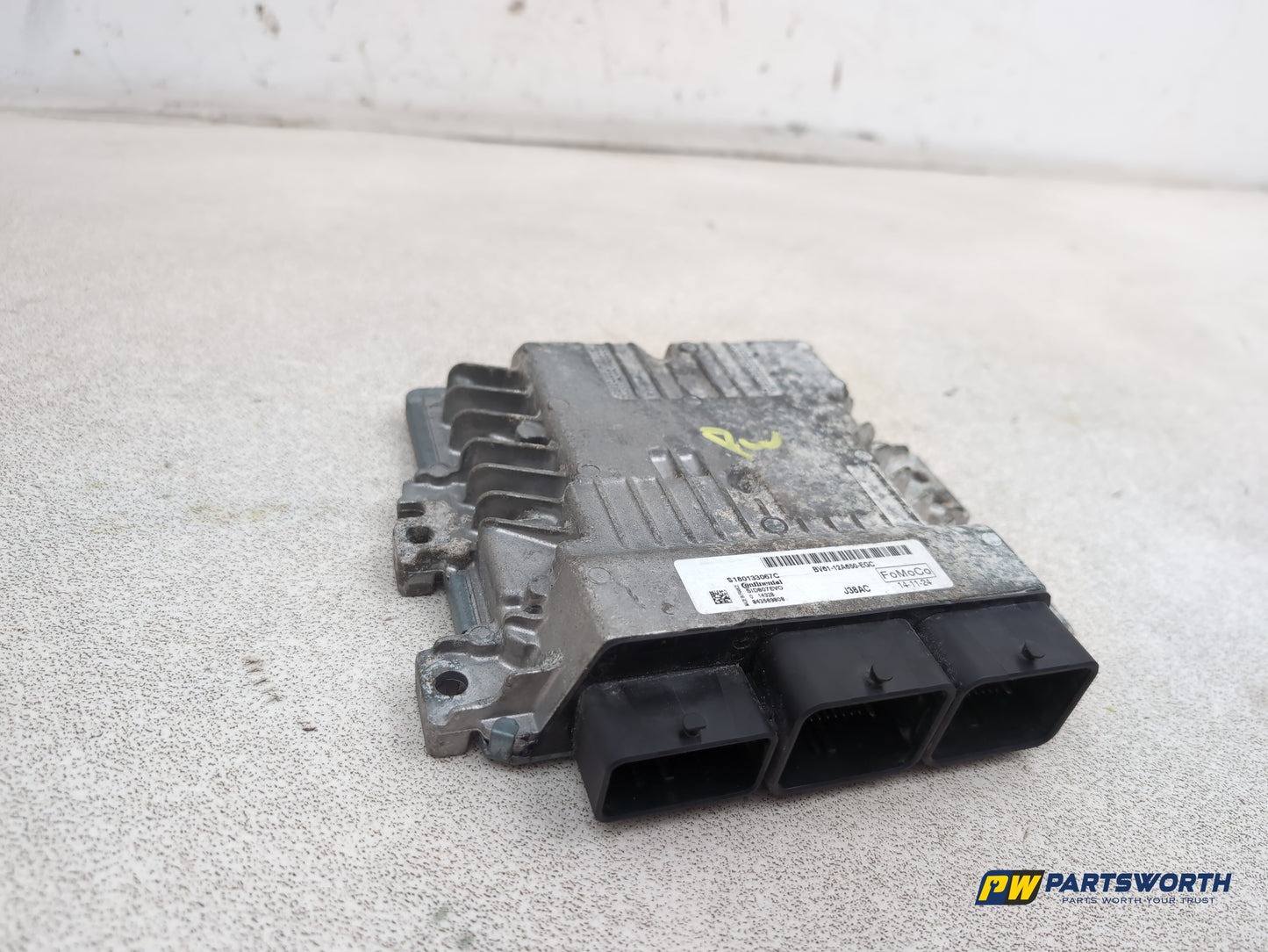 Ford Focus Zetec Tdci Engine Ecu Module Bv6112a650egc 2011-2015 - photo 9