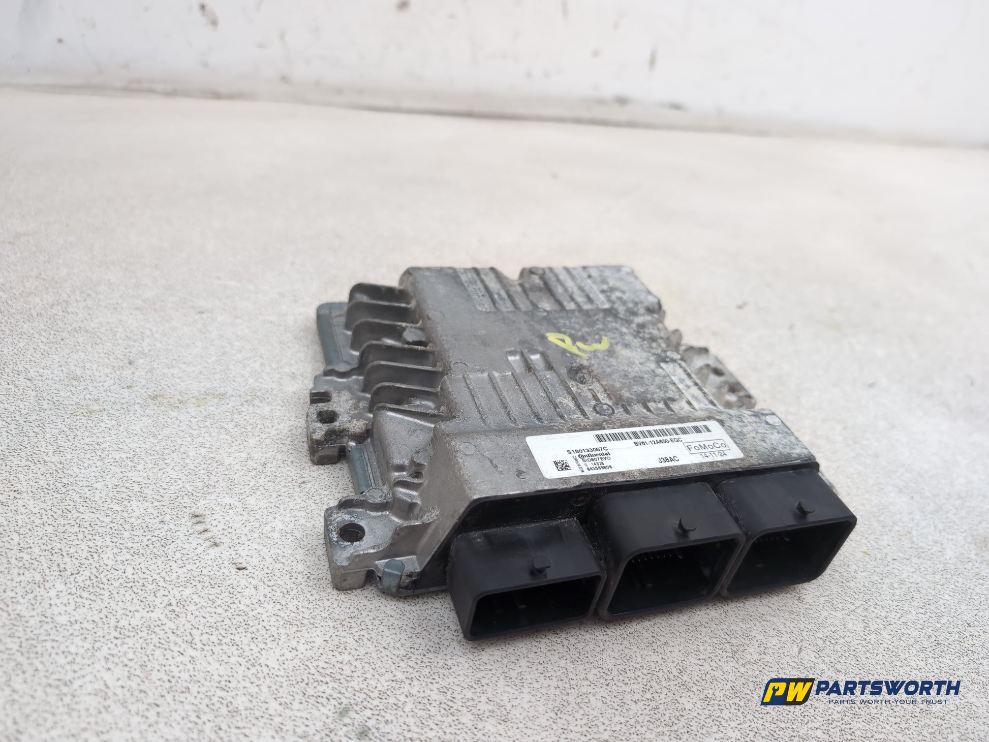 Ford Focus Zetec Tdci Engine Ecu Module Bv6112a650egc 2011-2015 - photo 3
