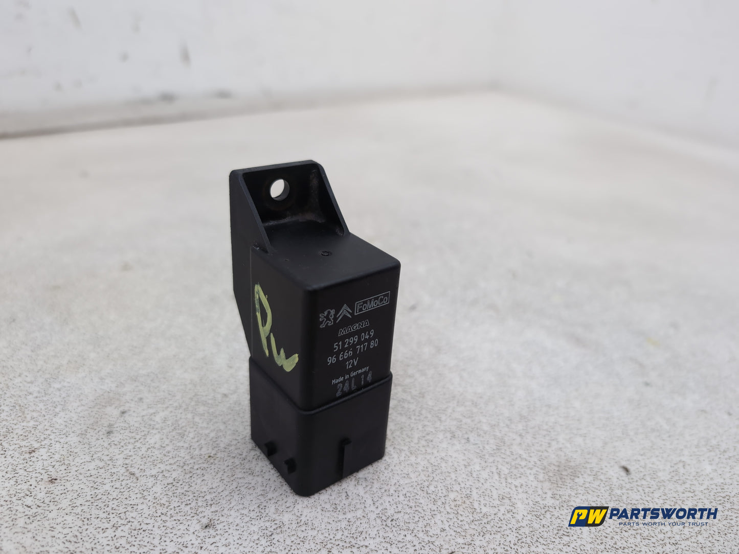 Ford Focus Zetec Tdci Glow Plug Relay 9666671780 2011-2015 - photo 3