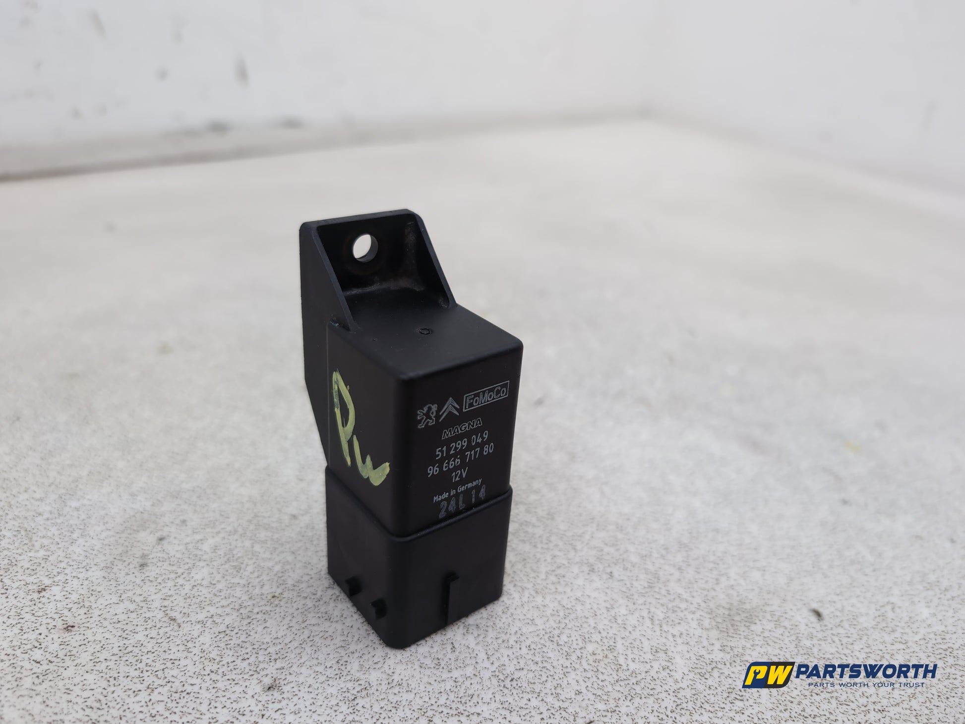 Ford Focus Zetec Tdci Glow Plug Relay 9666671780 2011-2015 - photo 3