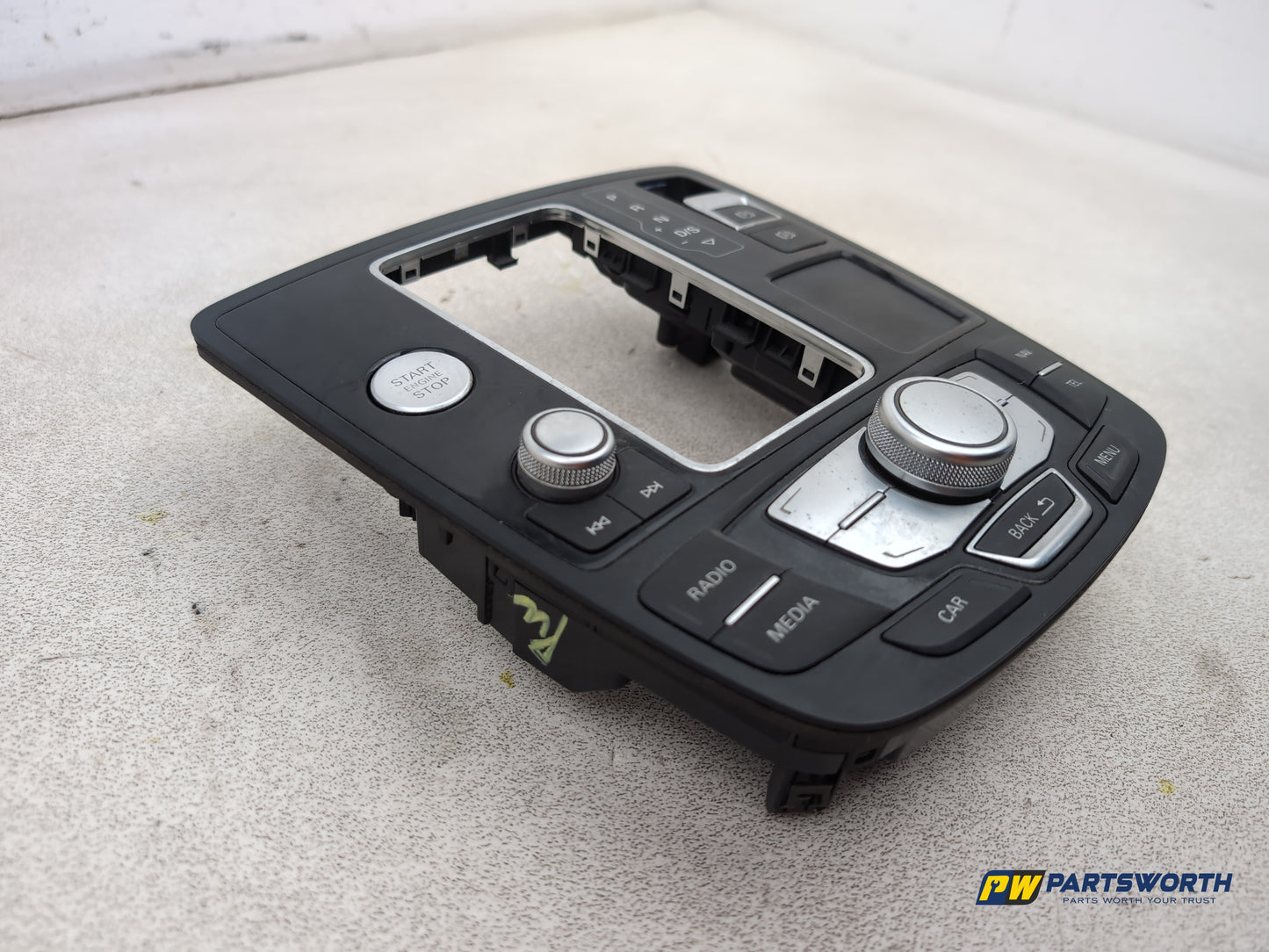 Audi A6 Se Tdi Quattro Auto Centre Console Multimedia Control Switch 4g2919610f - photo 3