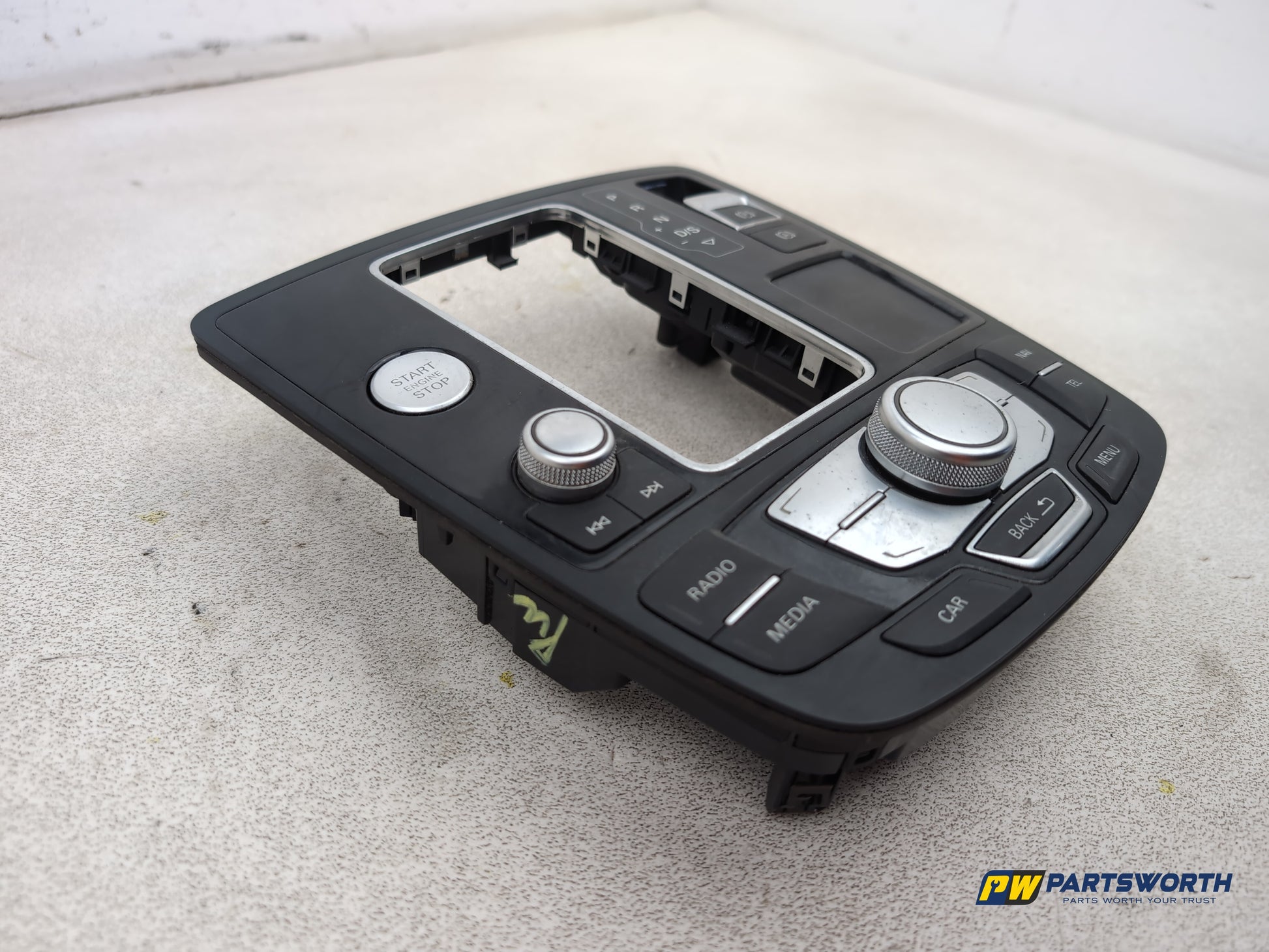 Audi A6 Se Tdi Quattro Auto Centre Console Multimedia Control Switch 4g2919610f - photo 3