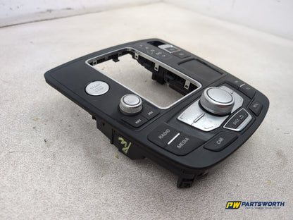 Audi A6 Se Tdi Quattro Auto Centre Console Multimedia Control Switch 4g2919610f - photo 3