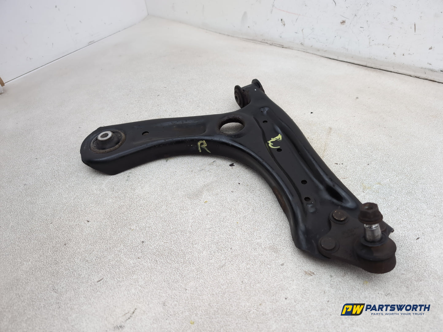 Audi A1 Contrast Edition Tdi Right Front Lower Control Arm 6r0407152f 2008-2012 - photo 3