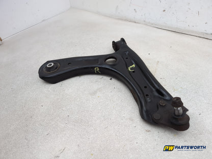 Audi A1 Contrast Edition Tdi Right Front Lower Control Arm 6r0407152f 2008-2012 - photo 3
