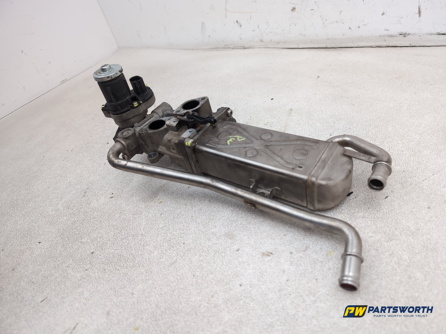Audi A1 Contrast Edition Tdi Egr Valve Cooler 1.6l Diesel 2008-2012 - photo 3
