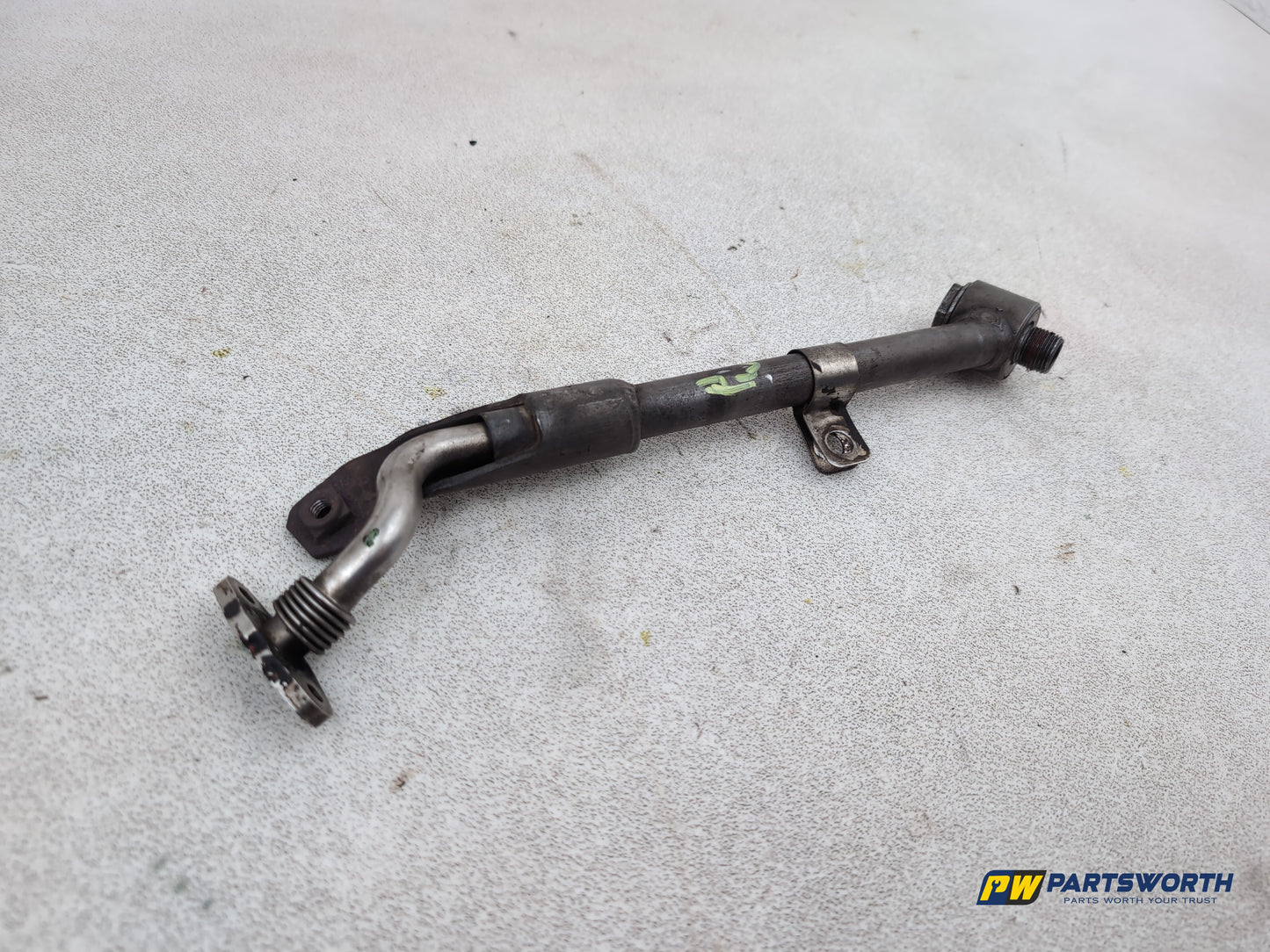 Audi A1 Contrast Edition Egr Valve Cooler Hose Pipe Line 1.6l Diesel 2008-2012 - photo 9