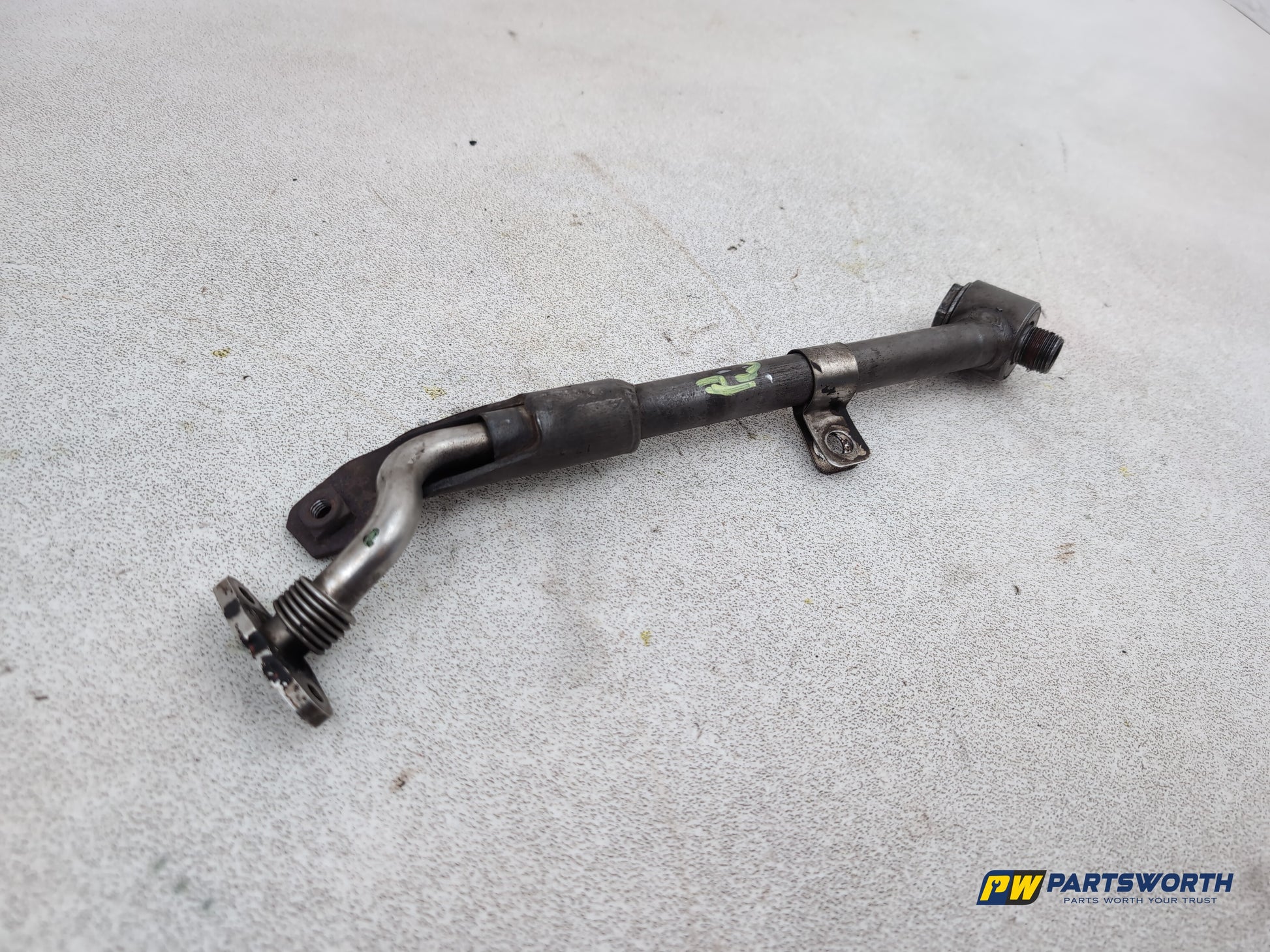 Audi A1 Contrast Edition Egr Valve Cooler Hose Pipe Line 1.6l Diesel 2008-2012 - photo 3