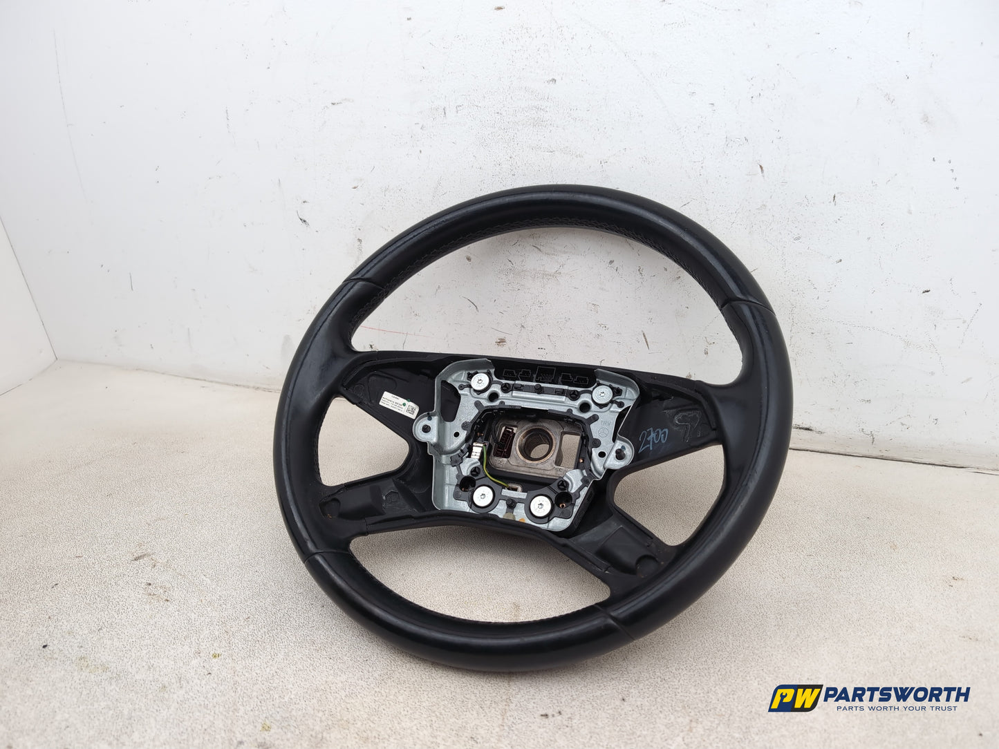 Mercedes-Benz E220 E-Class W212 Saloon Blueef-Cy Steering Wheel A2124600303 - photo 9