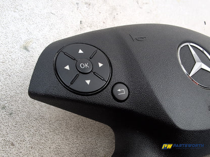Mercedes-Benz E220 E-Class W212 Saloon Steering Wheel Cover 62320331c - photo 10