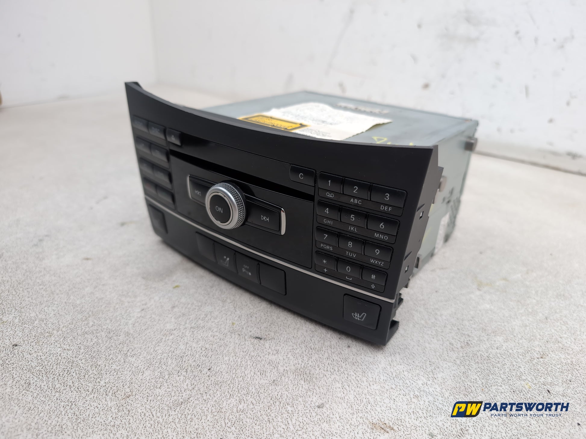 Mercedes-Benz E220 E-Class W212 Blueef-Cy Radio Cd Player Head Unit 2009-2016 - photo 3
