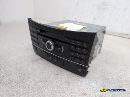 Mercedes-Benz E220 E-Class W212 Blueef-Cy Radio Cd Player Head Unit 2009-2016 - photo 3