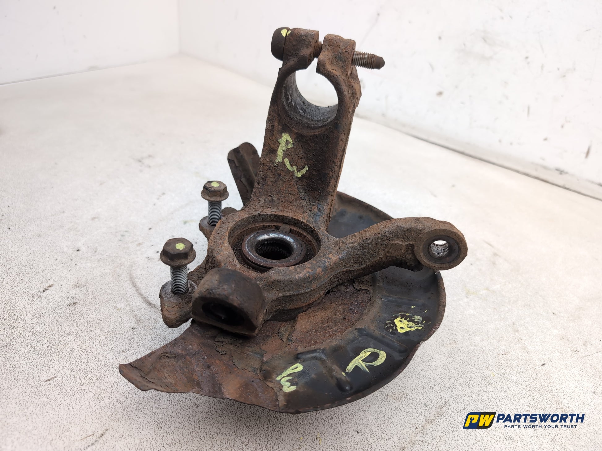 Audi A1 Contrast Edition Tdi Wheel Hub Front Rh Driver Side 2008-2012 - photo 3