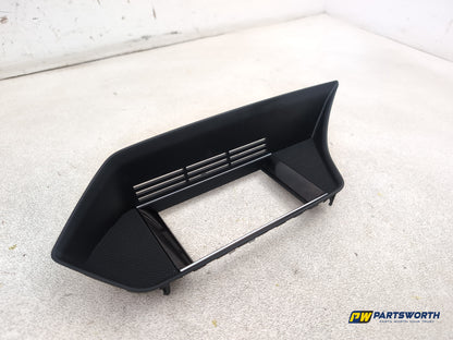 Mercedes-Benz E220 E-Class W212 Dashboard Screen Surround Trim A2126801336 - photo 9