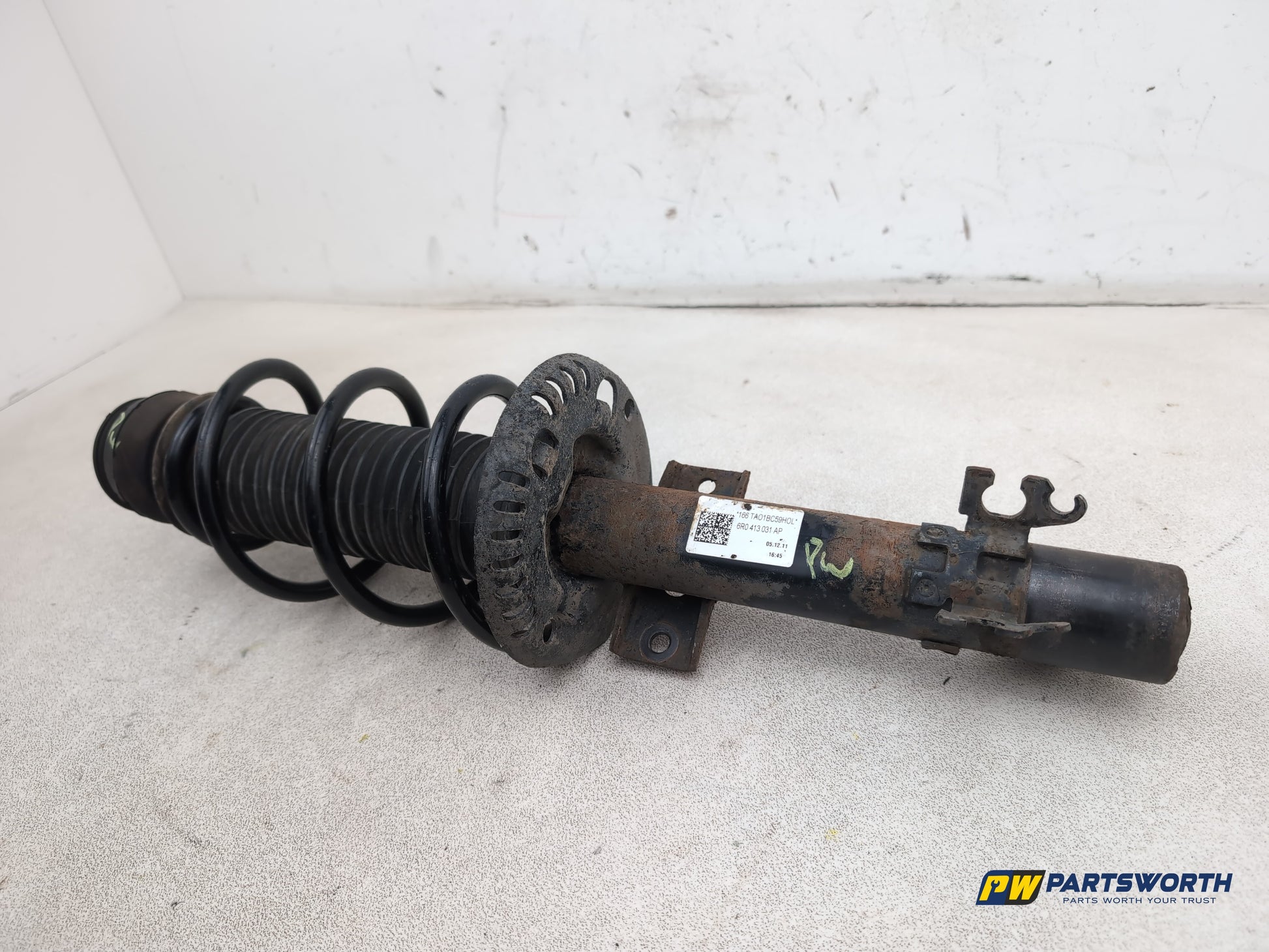 Audi A1 Contrast Edition Tdi Shock Absorber Front Rh Driver Side 2008-2012 - photo 9