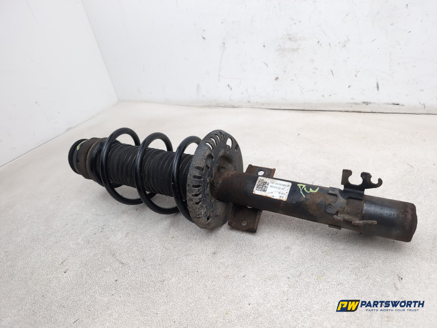 Audi A1 Contrast Edition Tdi Shock Absorber Front Lh Passenger Side 6r0413031ap - photo 3