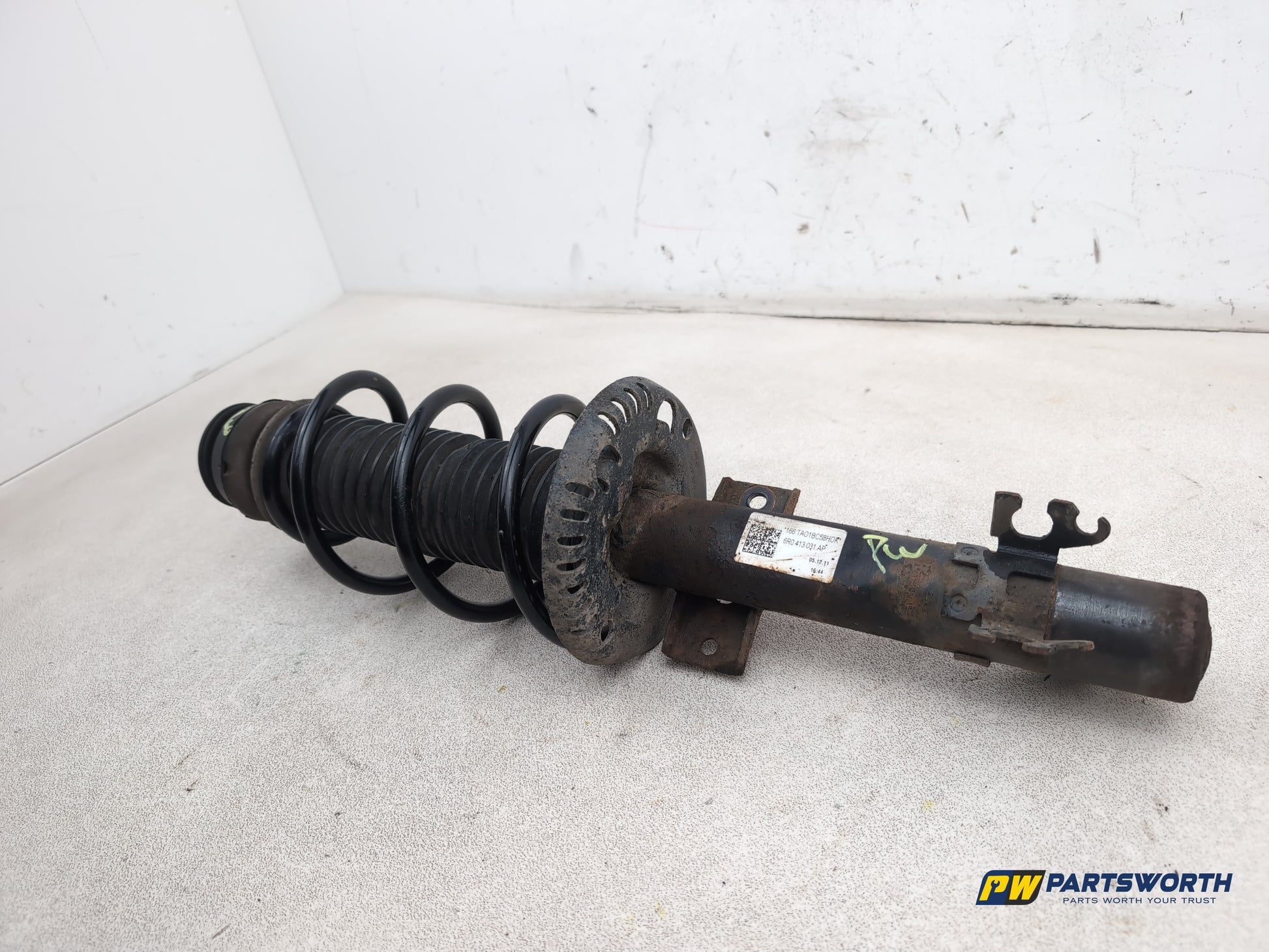 Audi A1 Contrast Edition Tdi Shock Absorber Front Lh Passenger Side 6r0413031ap - photo 3