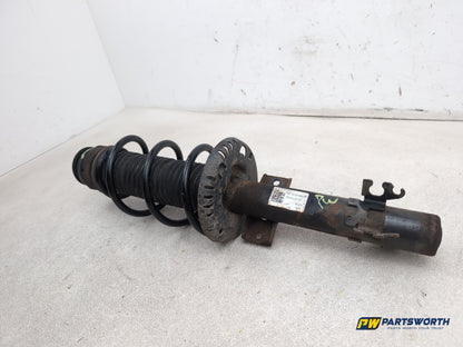 Audi A1 Contrast Edition Tdi Shock Absorber Front Lh Passenger Side 6r0413031ap - photo 3
