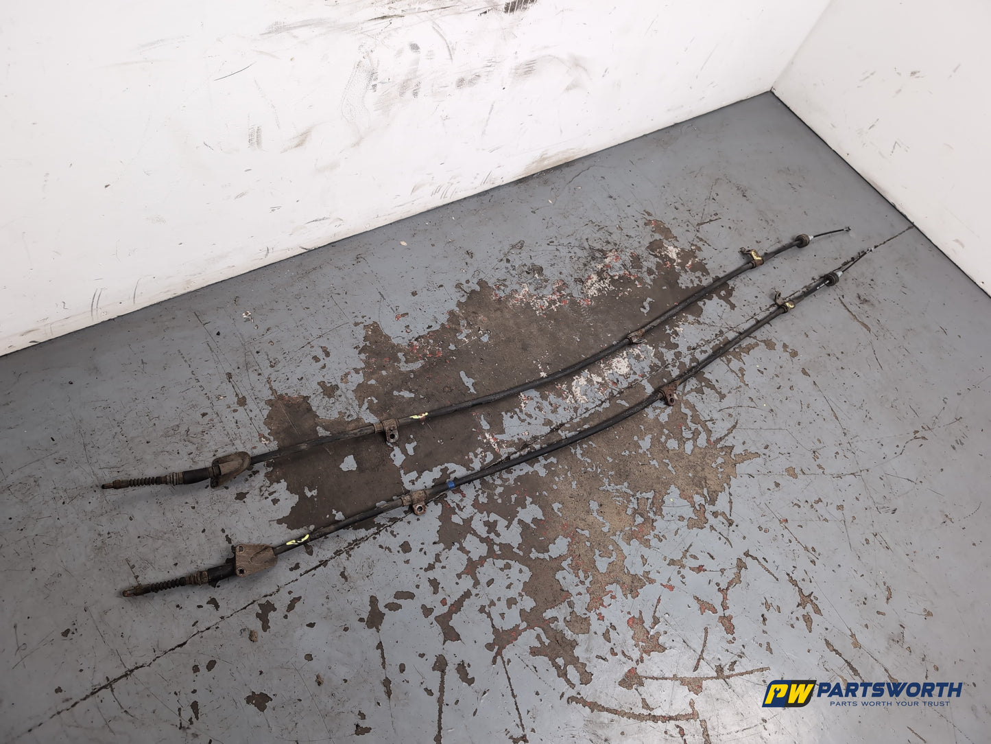 Kia Sportage 3 Crdi 1.7l Diesel Handbrake Cable Pair 2010-2015 - photo 3