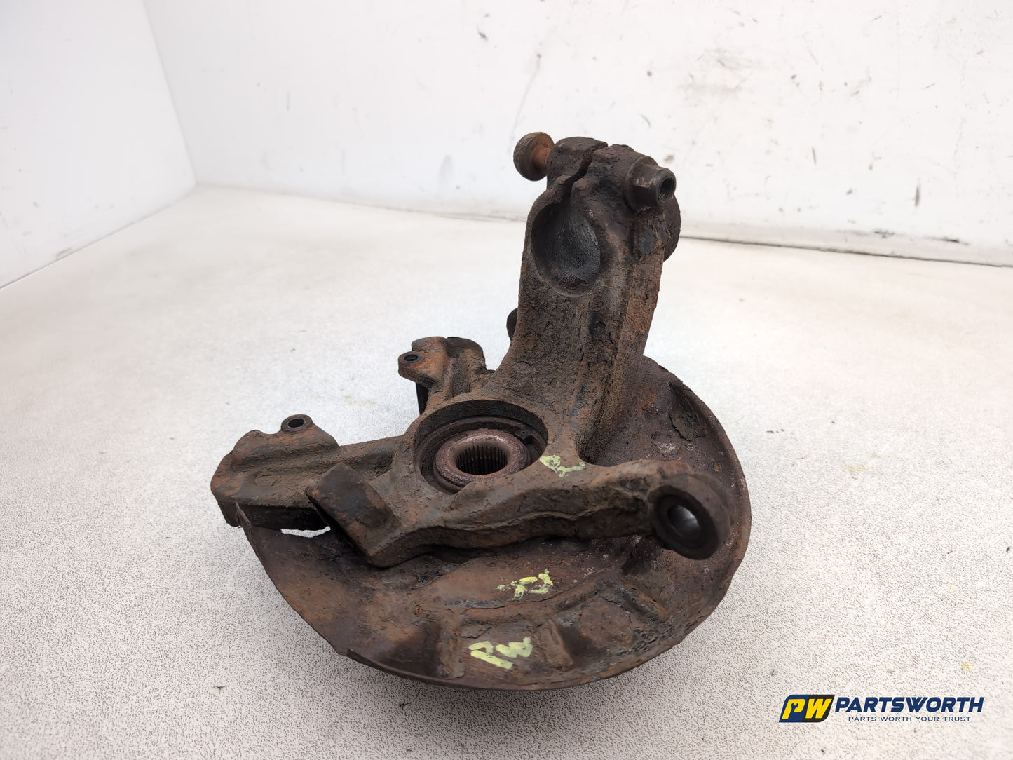Seat Ibiza Sportrider Wheel Hub Rear Rh Driver Side 2008-2012 - photo 3