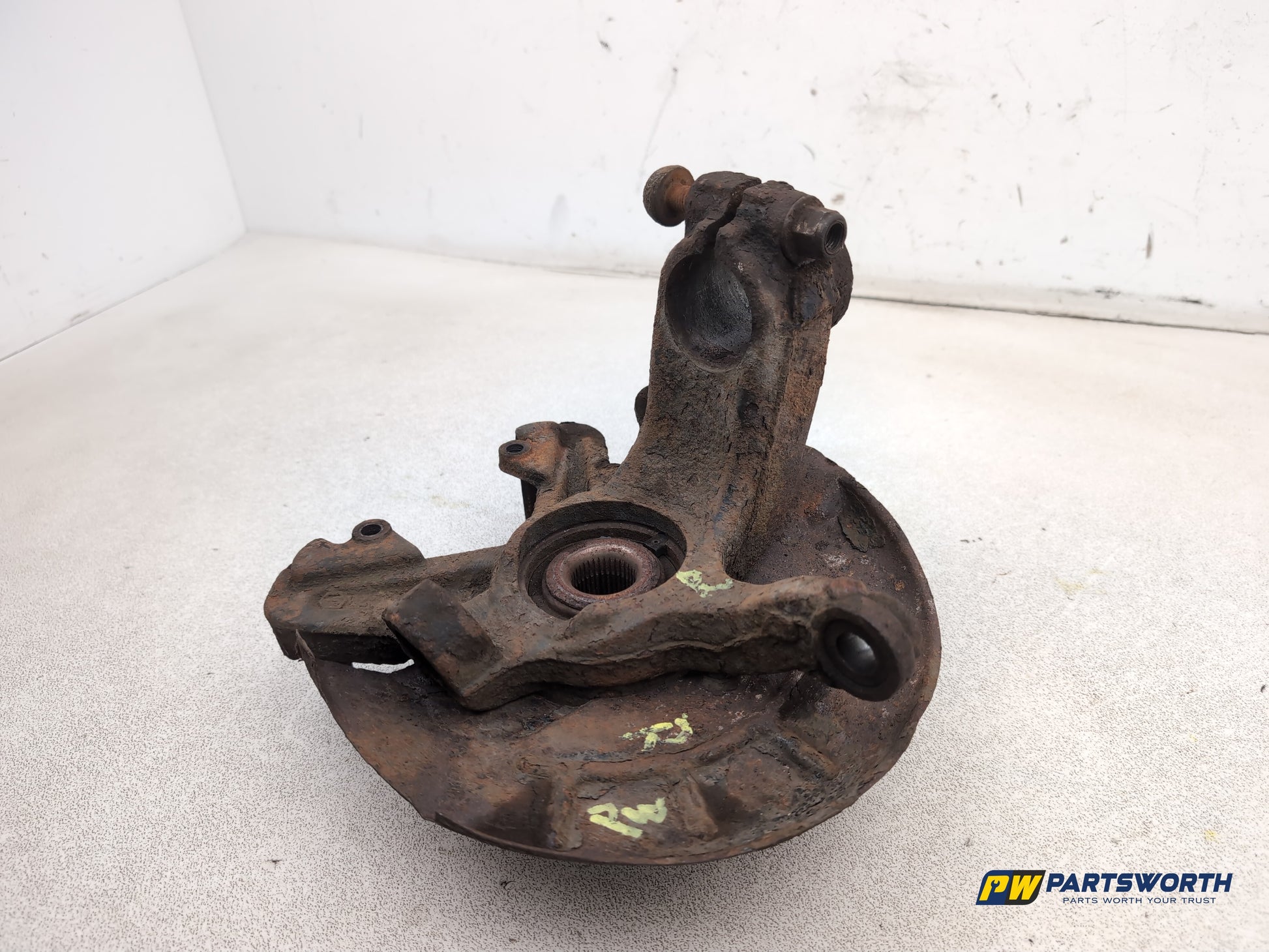 Seat Ibiza Sportrider Wheel Hub Rear Rh Driver Side 2008-2012 - photo 3