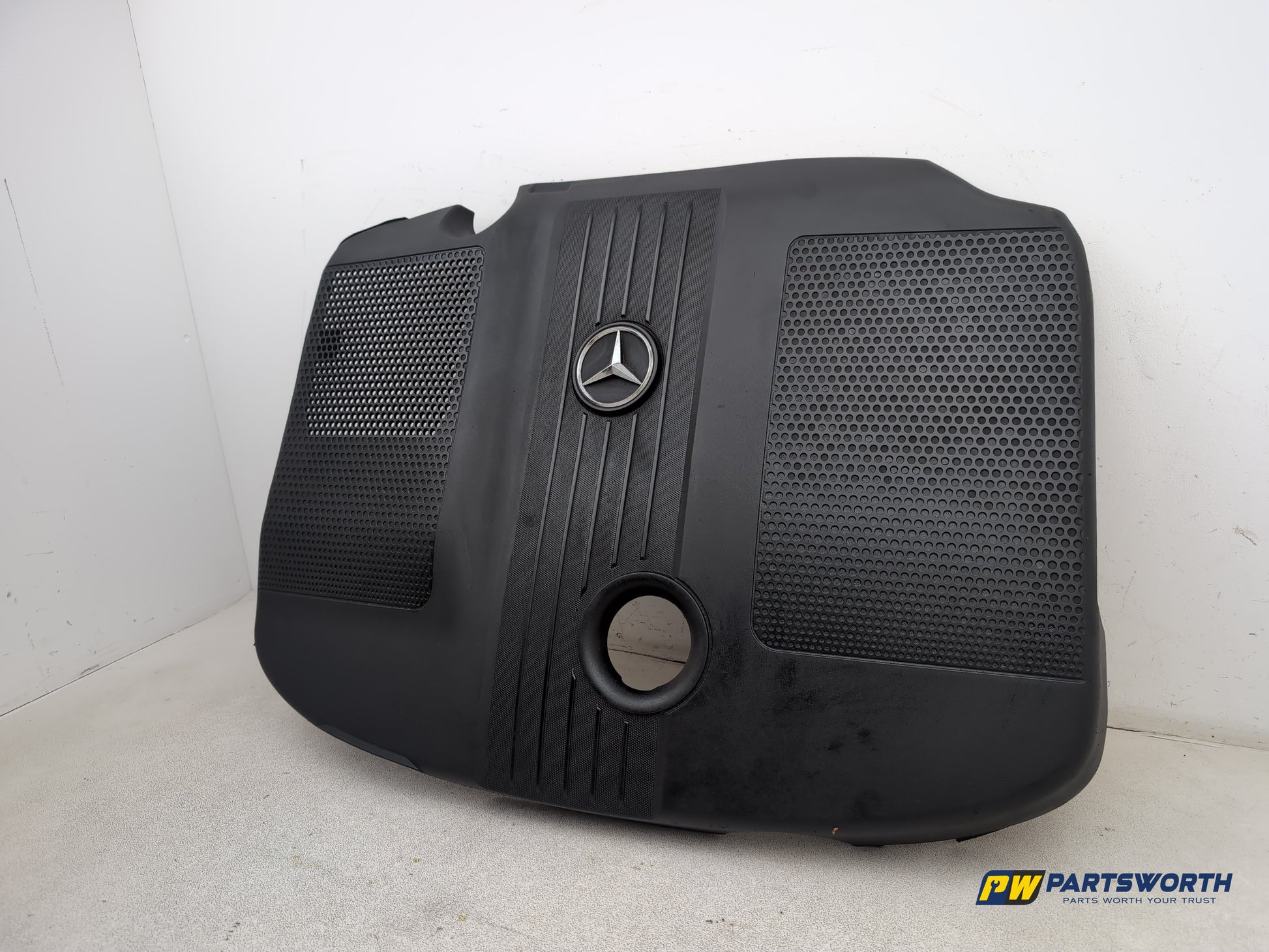 Mercedes-Benz E220 E-Class W212 Blueef-Cy 2.1l Diesel Engine Cover A6510101167 - photo 3