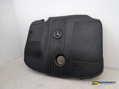Mercedes-Benz E220 E-Class W212 Blueef-Cy 2.1l Diesel Engine Cover A6510101167 - photo 3