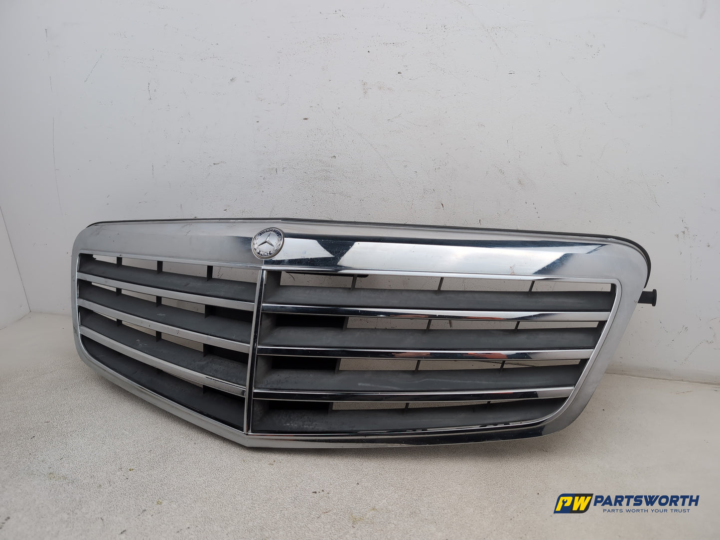 Mercedes-Benz E220 E-Class W212 Blueef-Cy Se Cdi A Bumper Grille Front 2009-2013 - photo 3